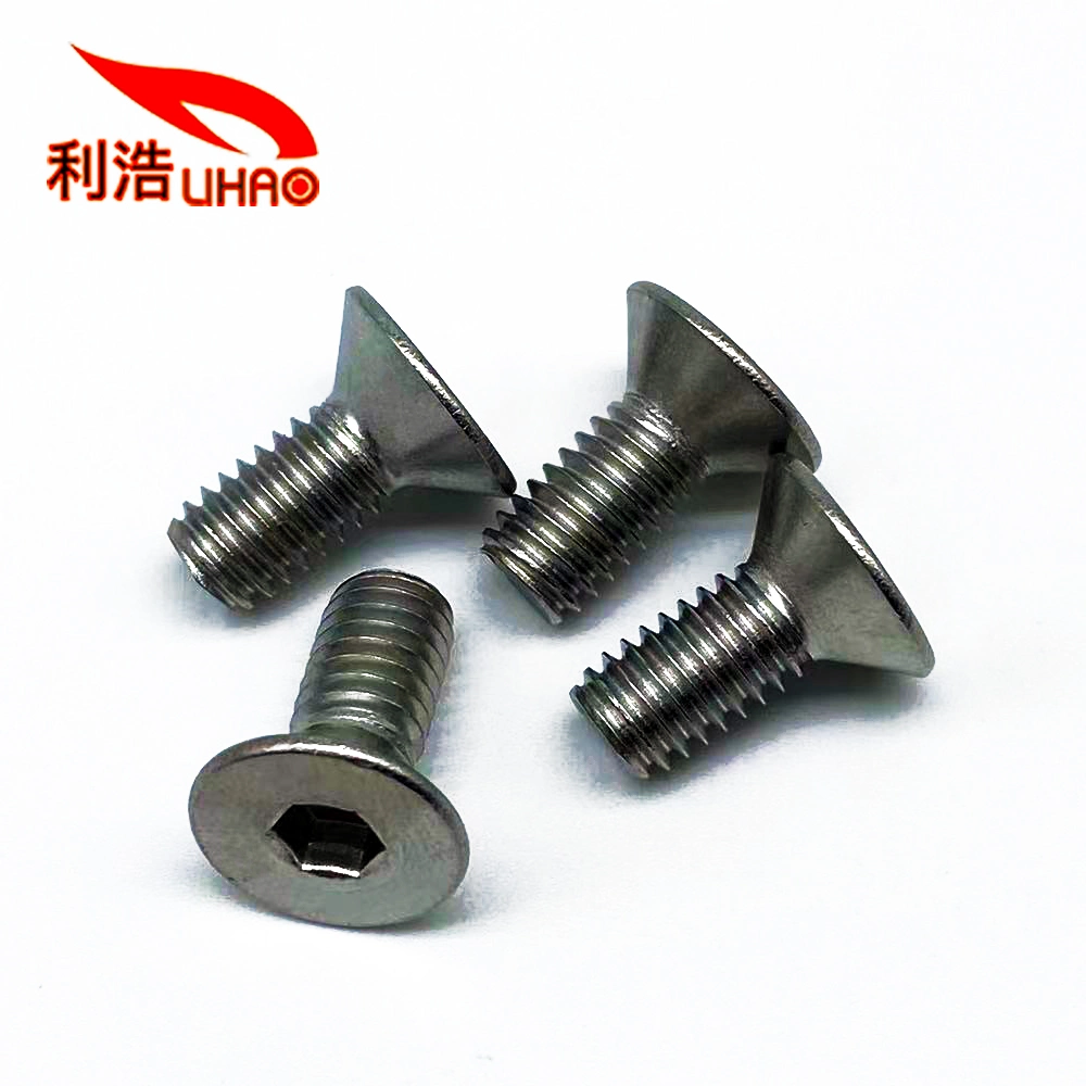 M6*14 Stainless Steel Hexagon Socket Countersunk Head Screw