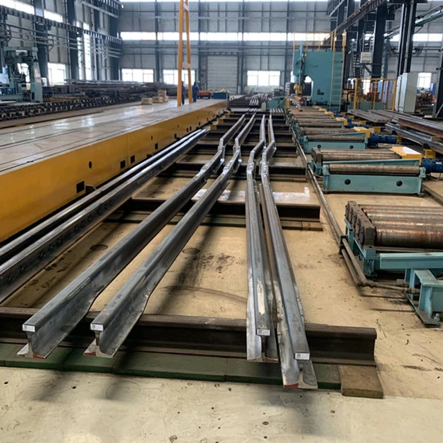 Iron and Steel 30kg Light Rail 55q 24kg Rail Factory Direct Sales