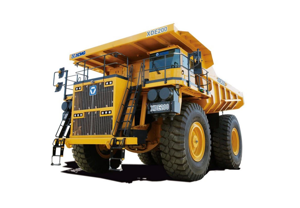 Mining Dump Truck Double Bridge Rigid Tramcar Xdr100 Mining Equipment